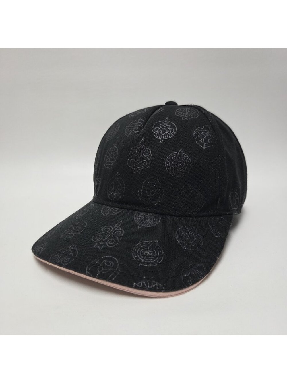 Disney Princess Icons Collections Adult Adjustable Strapback Baseball Hat Cap